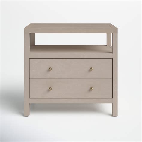 joss and main celine 2 drawer nightstand|joss and main celine nightstand.